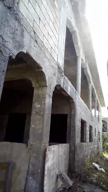 Unfinished 9 Bedroom House For Sale