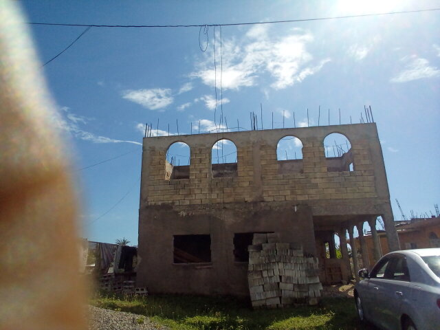 Unfinished 9 Bedroom House For Sale