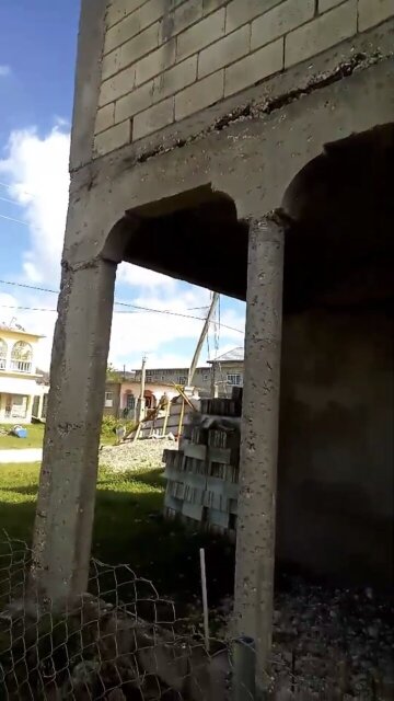 Unfinished 9 Bedroom House For Sale