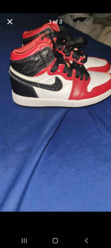 Nike Air Jordan Retro High OG PS Satin Snakeskin 
