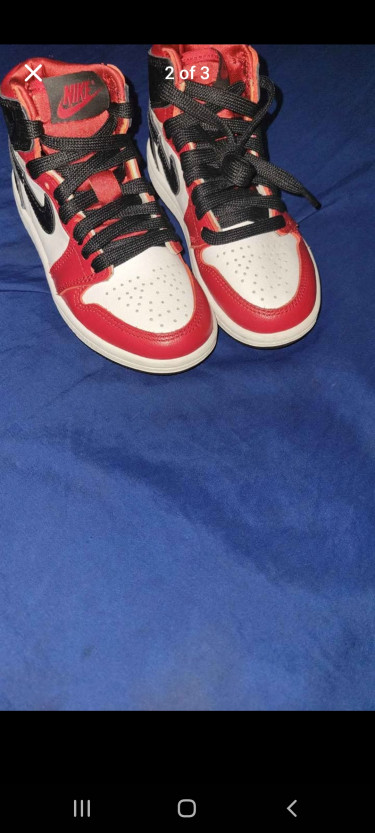Nike Air Jordan Retro High OG PS Satin Snakeskin  Baby Clothing & Shoes Kingston