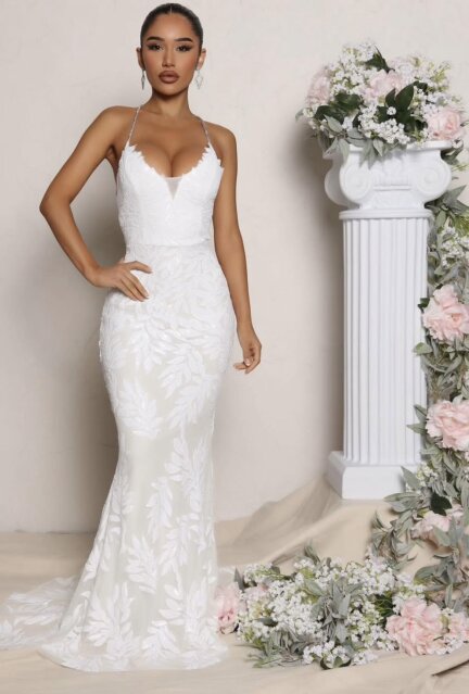 Wedding Dress Available Women's Clothes Spanish Town