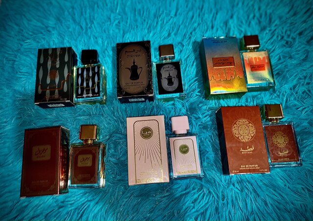 Small Mini Perfume Long Lasting