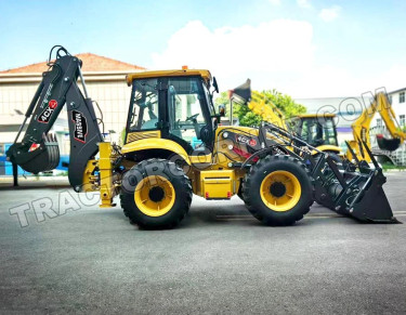Massive 4CX Backhoe Loaders For Sale In Jamaica