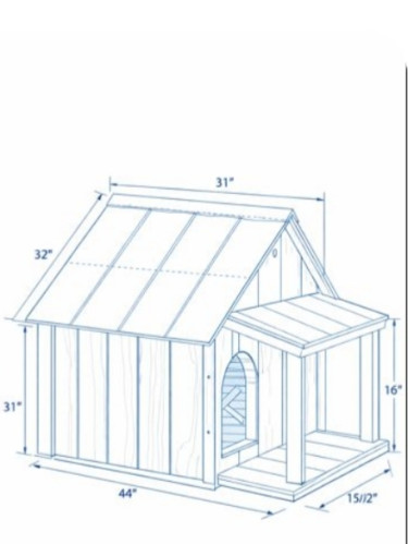 Wooden Pet Houses ( Contact And Make Your Order)