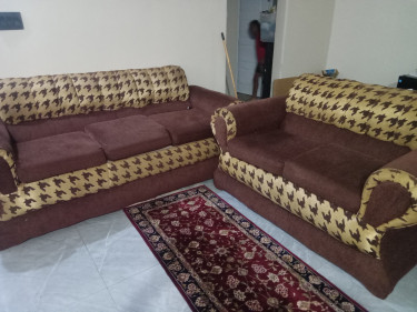3 Piece Sofa Set,excellent Condition.Gently Used