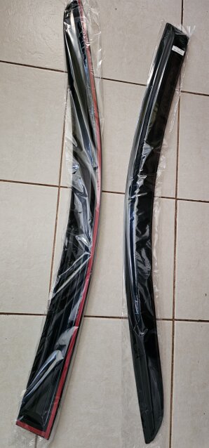 Window Visor Vent Rain Guards Deflector