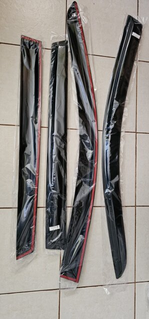 Window Visor Vent Rain Guards Deflector