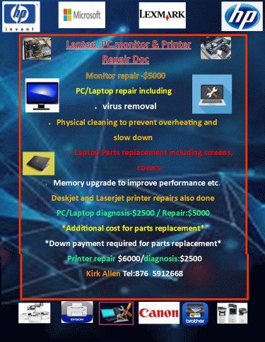 PC And Printer Repair And Maintenance Service