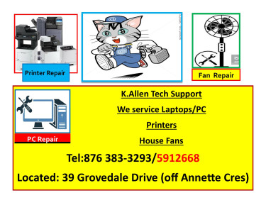 PC And Printer Repair And Maintenance Service