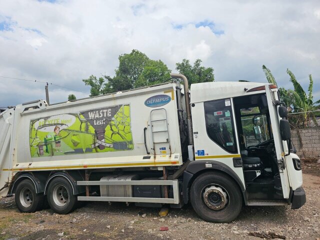 2016 Dennis Motor Truck Trucks Half Way Tree
