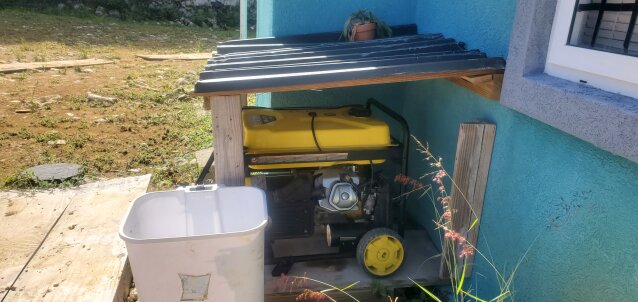 Dual Fuel Generator