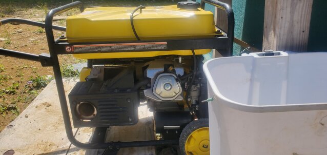 Dual Fuel Generator