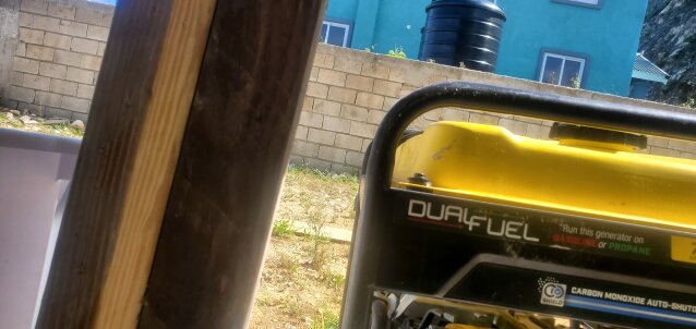 Dual Fuel Generator