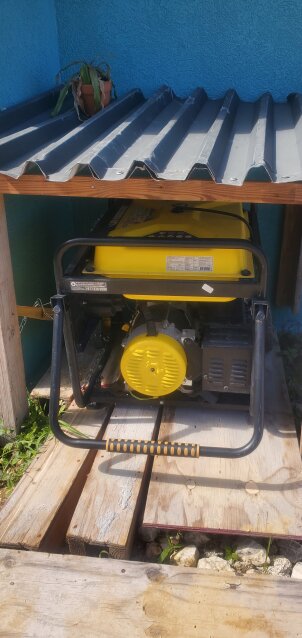 Dual Fuel Generator
