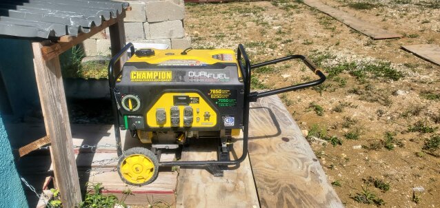 Dual Fuel Generator
