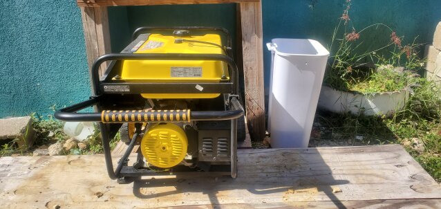 Dual Fuel Generator