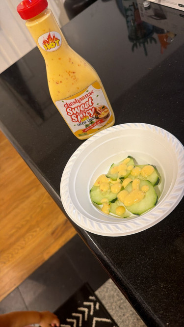 Sweet And Spicy Cheese Sauce  Groceries Halfway Three