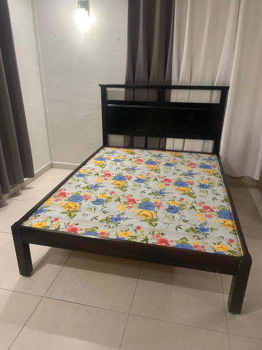 Queen Size Bed Solid Wood Beds New Kgn