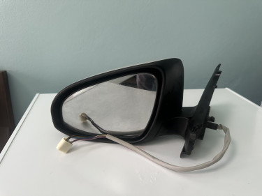 Toyota Vitz  Left Mirror 2014
