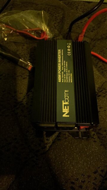 Inverter And Car Battery Together