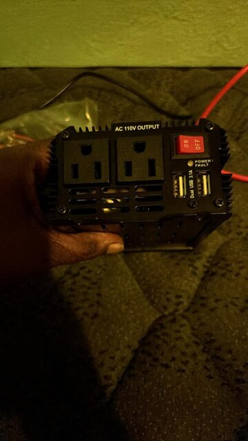 Inverter And Car Battery Together