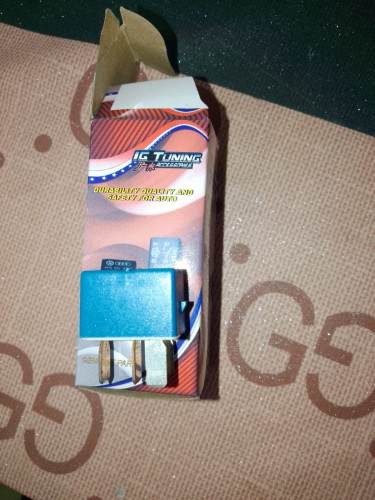 Denso 4 Pin Car Relay ( Blue) 