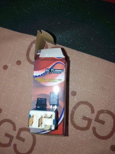 Denso Genuine 4 Pin Blue Relay Auto Accessories St. James