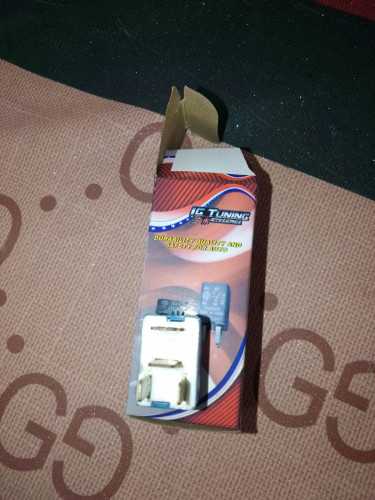 Denso Genuine 4 Pin Blue Relay