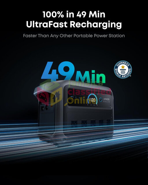 Backup Battery Power Station - Backup Power
