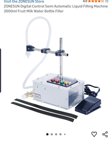 Liquid Filling Machine Tools Three Miles