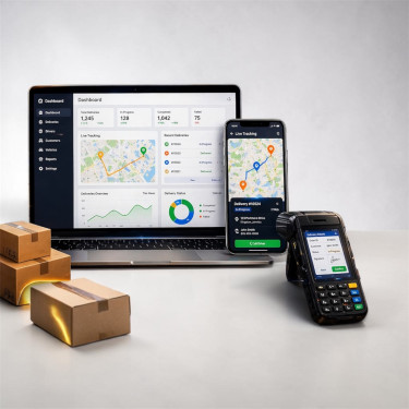Shipping & Courier Management System 