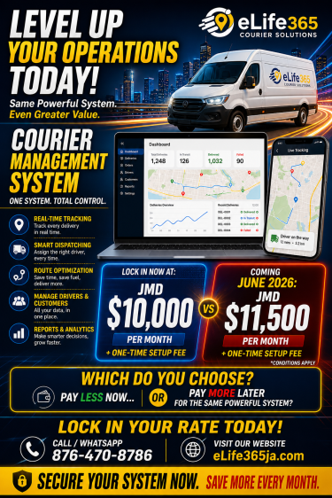Shipping & Courier Management System 