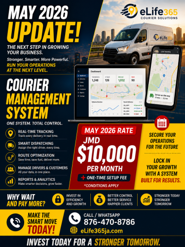 Shipping & Courier Management System  Software Development Kingston 