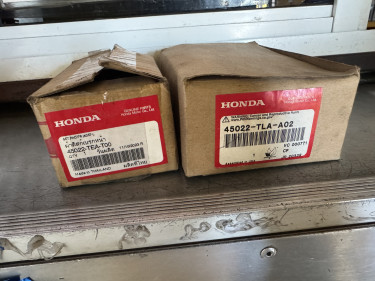 Genuine Break Pads Honda 2018-2020 (New) Auto Accessories Half Way Tree And Portmore