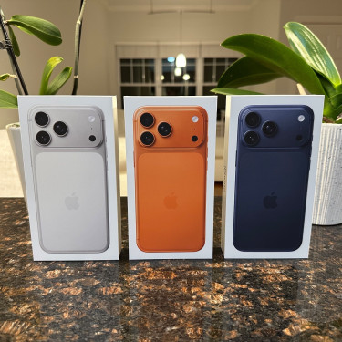 Brand New Apple IPhone 17 Pro Max 256GB, 512GB
