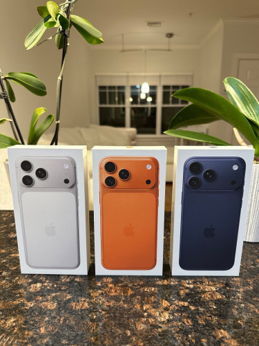 Brand New Apple IPhone 17 Pro Max 256GB, 512GB