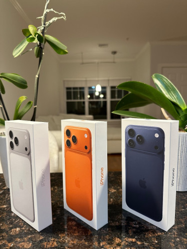 Brand New Apple IPhone 17 Pro Max 256GB, 512GB Phones Kingston