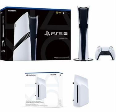 Brand New Sony Playstation 5 Pro With Disc Drive Consoles Kingston