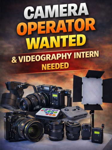 Camera Operater Needed Part Time Jobs St Catherine