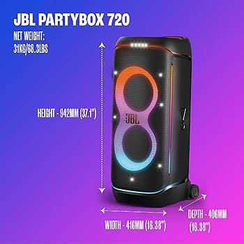 BRAND NEW JBL PARTYBOX 720 