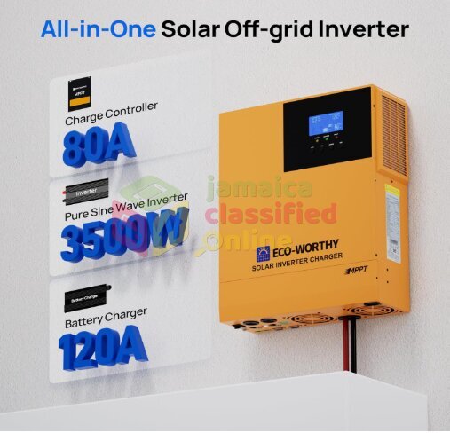 3-in-1 Solar Inverter Charger