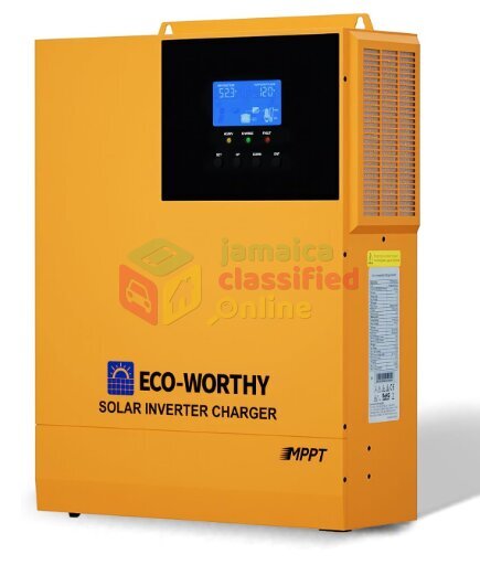 3-in-1 Solar Inverter Charger