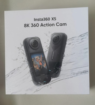 NEW Insta360 X5
