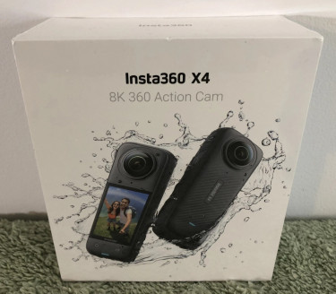 NEW Insta360 - X4 Cameras Blvd Negril