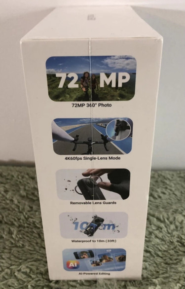 NEW Insta360 - X4