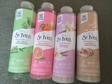 St Ives Body Wash 