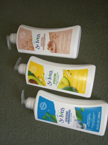 St Ives Lotion 