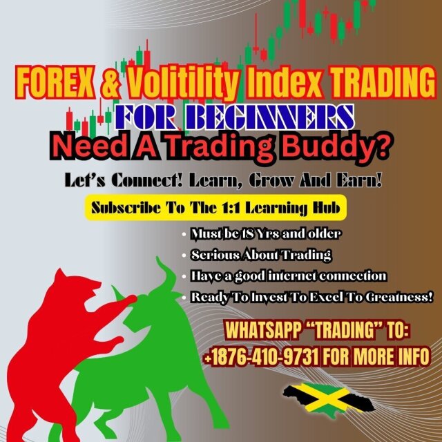 Learn Forex & Volitility Index Day Trading Easily! Full Time Jobs Islandwide
