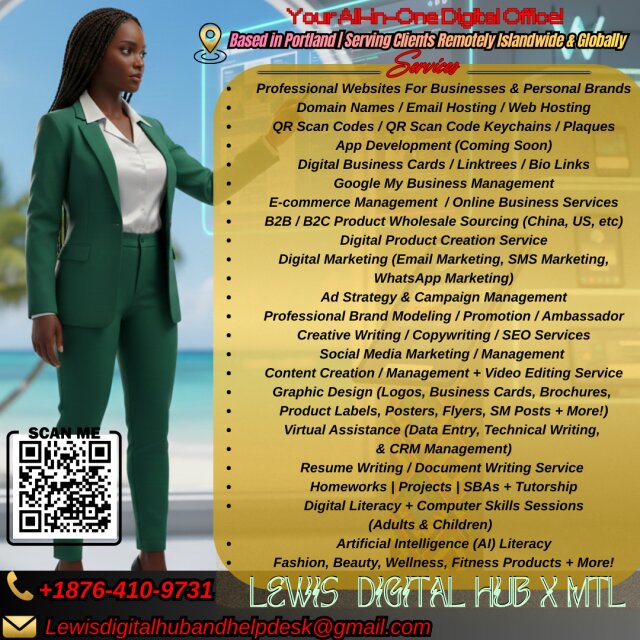 Biz Professional Services - Islandwide ( Remote )